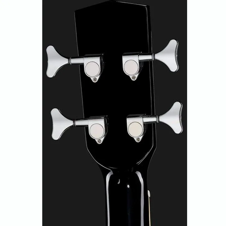 Harley Benton B-30BK-FL Acoustic Bass Bundle test och teknisk analys