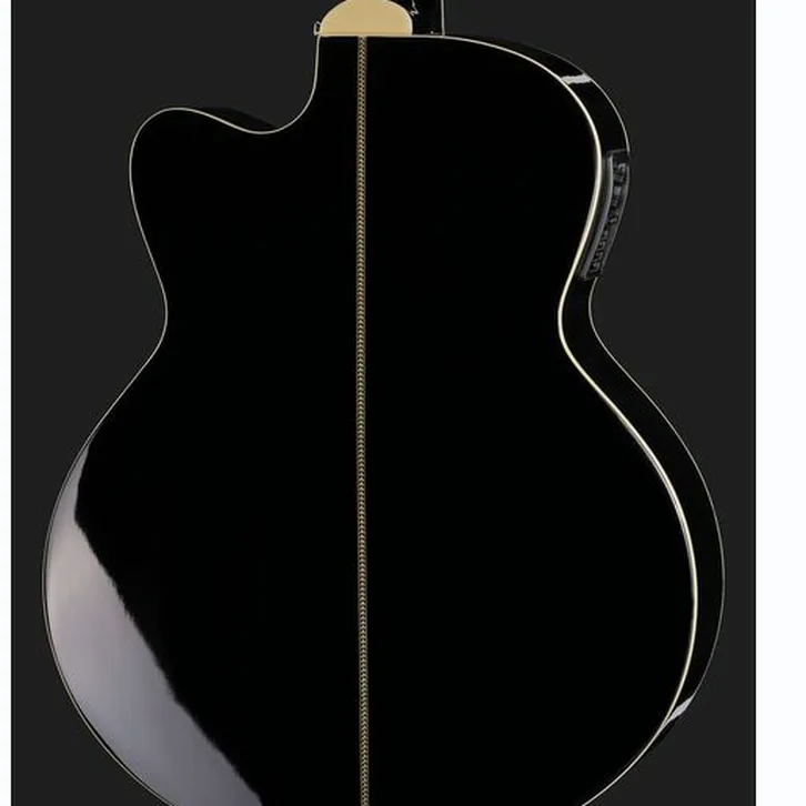 Harley Benton B-30BK-FL Acoustic Bass Bundle test och teknisk analys