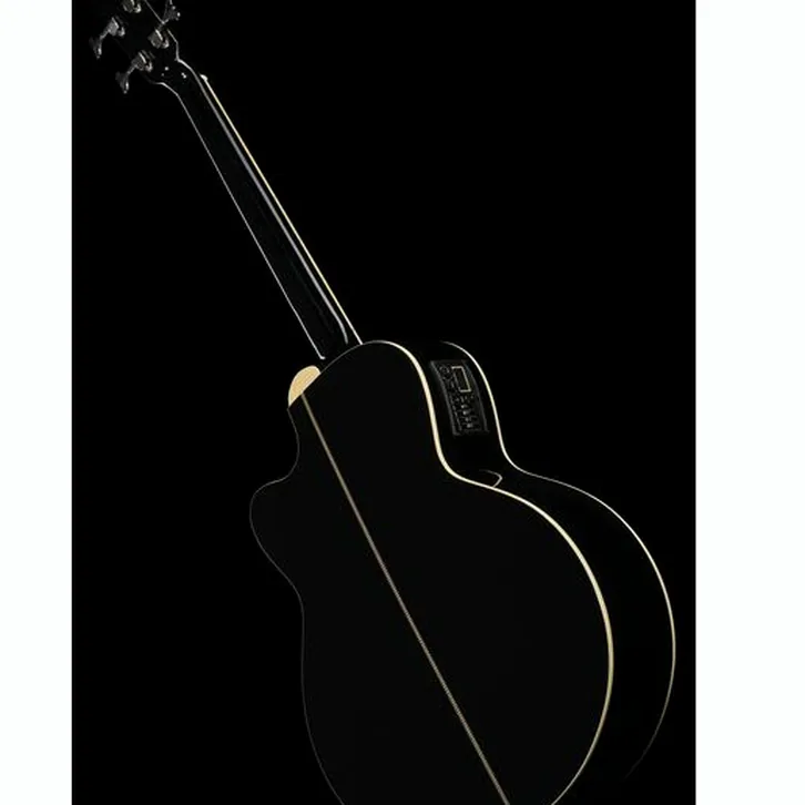Harley Benton B-30BK-FL Acoustic Bass Bundle test och teknisk analys