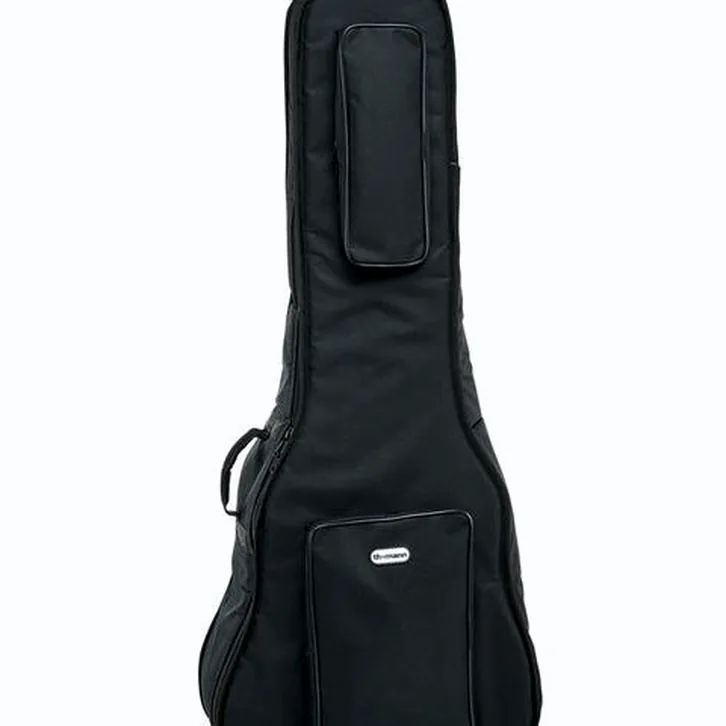 Harley Benton B-30BK-FL Acoustic Bass Bundle test och teknisk analys