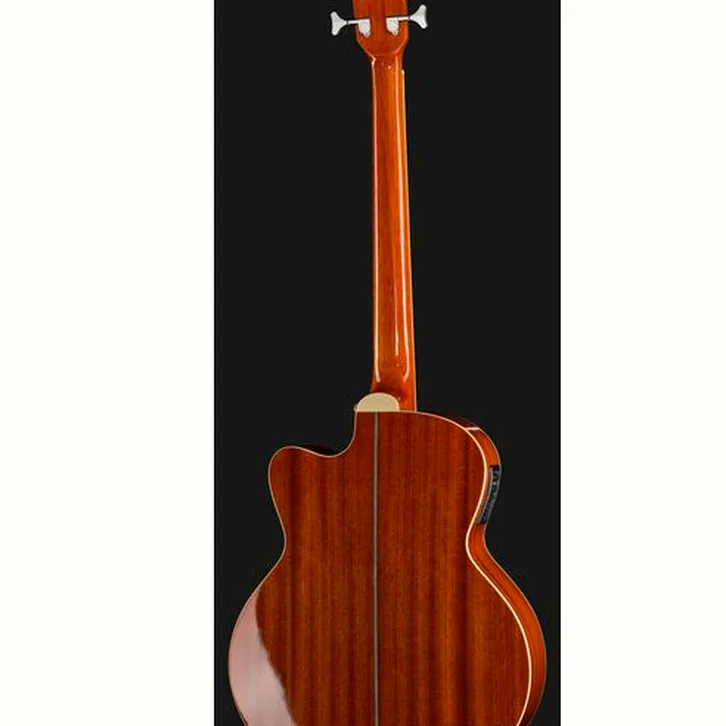 Harley Benton B-30NT Acoustic Bass test och omdöme 2024