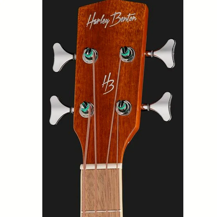 Harley Benton B-30NT Acoustic Bass test och omdöme 2024