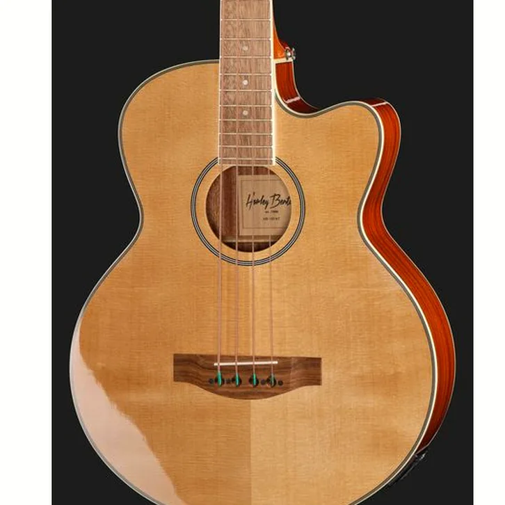 Harley Benton B-30NT Acoustic Bass test och omdöme 2024
