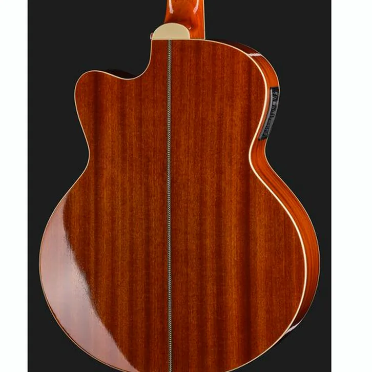 Harley Benton B-30NT Acoustic Bass test och omdöme 2024