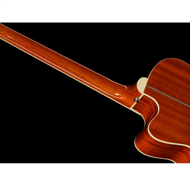 Harley Benton B-30NT Acoustic Bass test och omdöme 2024