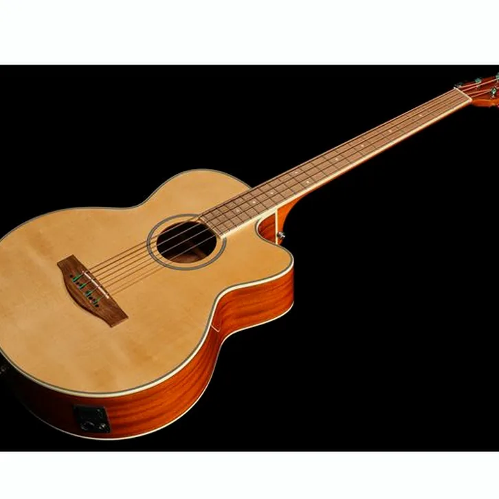 Harley Benton B-30NT Acoustic Bass test och omdöme 2024
