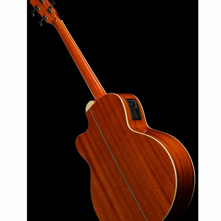 Harley Benton B-30NT Acoustic Bass test och omdöme 2024