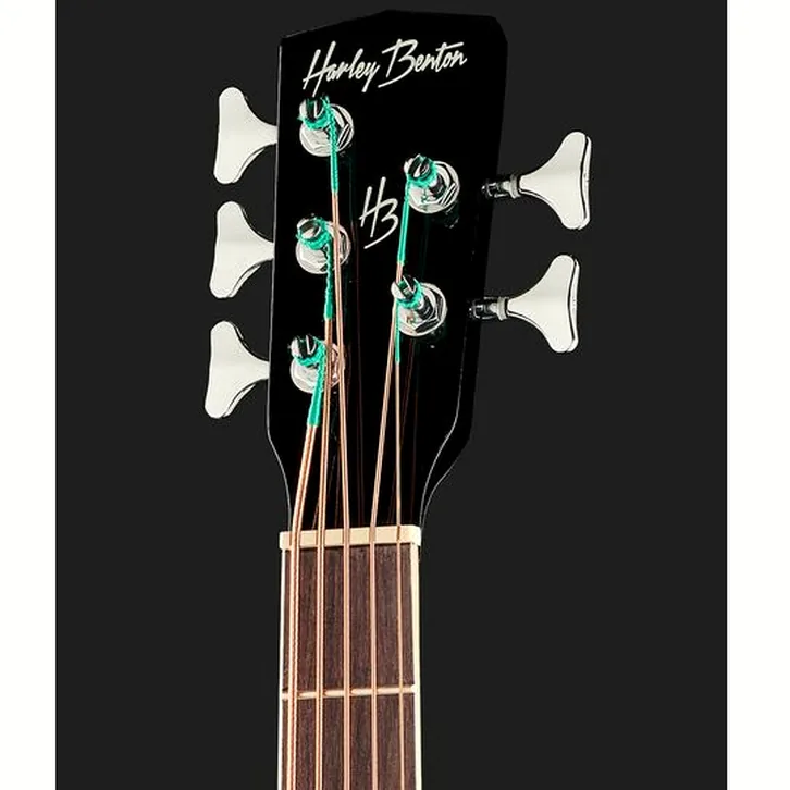 Harley Benton B-35BK Acoustic Bass Bundle – praktiskt test och omdöme