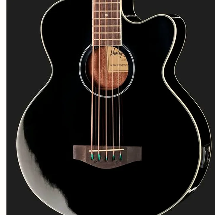 Harley Benton B-35BK Acoustic Bass Bundle – praktiskt test och omdöme