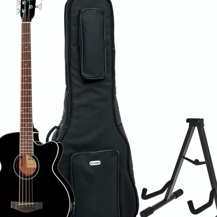 Harley Benton B-35BK Acoustic Bass Bundle – praktiskt test och omdöme