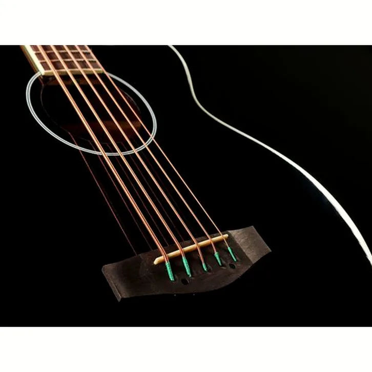 Harley Benton B-35BK Acoustic Bass Series, test av basgitarr