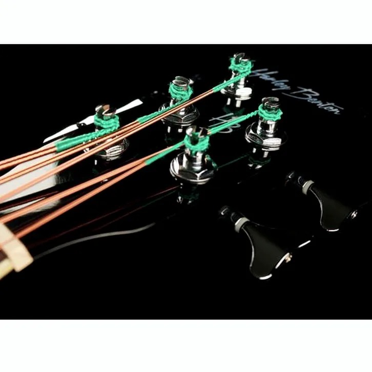 Harley Benton B-35BK Acoustic Bass Series, test av basgitarr