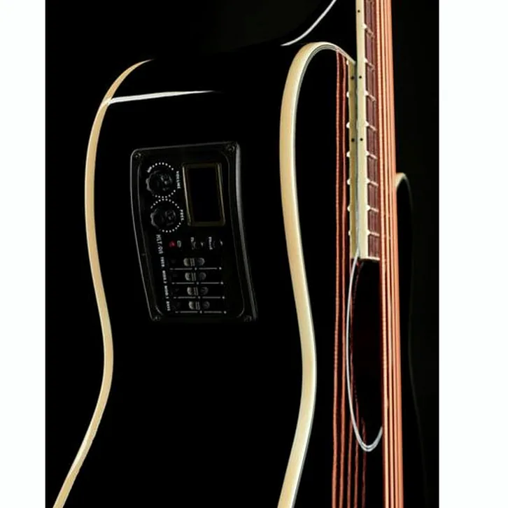 Harley Benton B-35BK Acoustic Bass Series, test av basgitarr