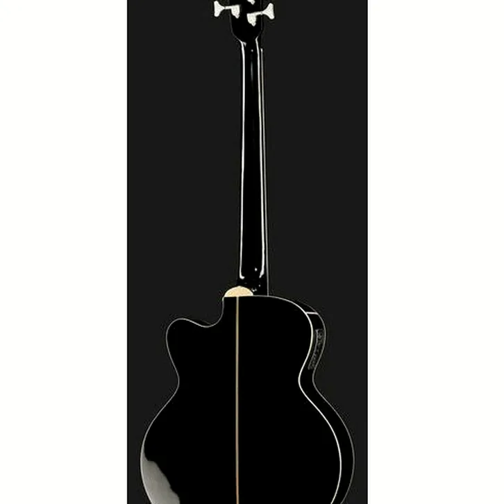 Harley Benton B-35BK Acoustic Bass Series, test av basgitarr