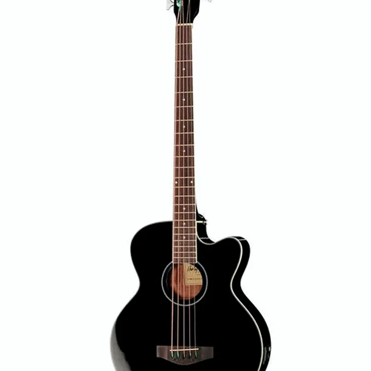 Harley Benton B-35BK Acoustic Bass Series, test av basgitarr