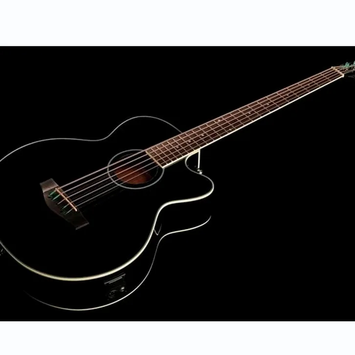 Harley Benton B-35BK Acoustic Bass Series, test av basgitarr