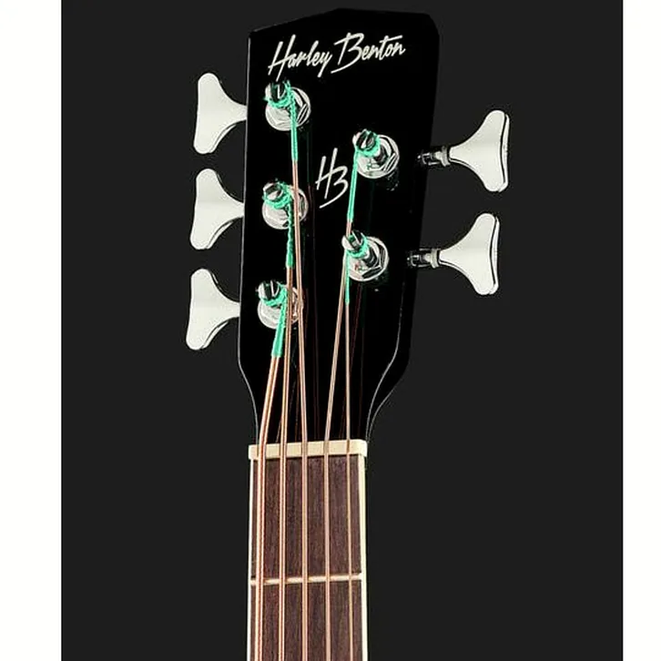 Harley Benton B-35BK Acoustic Bass Series, test av basgitarr