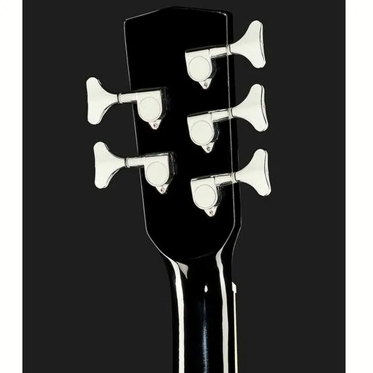 Harley Benton B-35BK Acoustic Bass Series, test av basgitarr