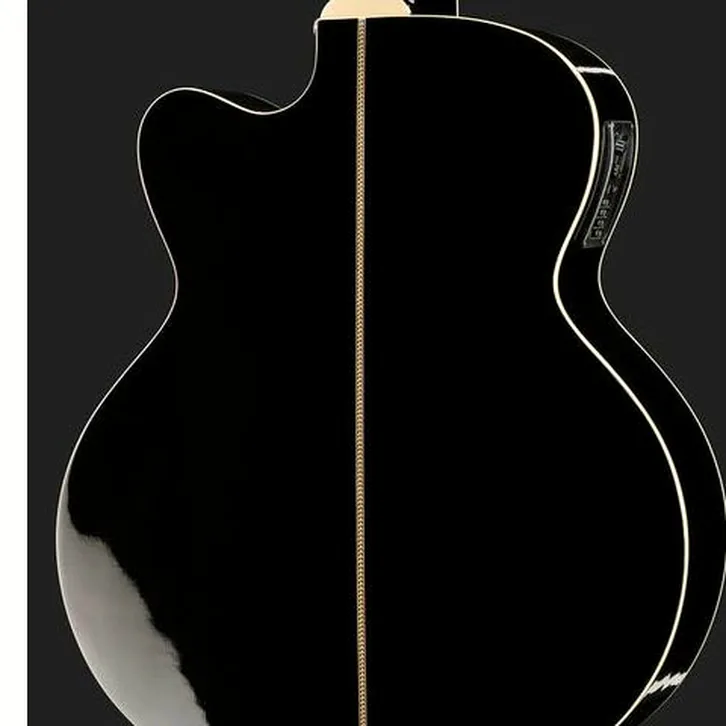 Harley Benton B-35BK Acoustic Bass Series, test av basgitarr