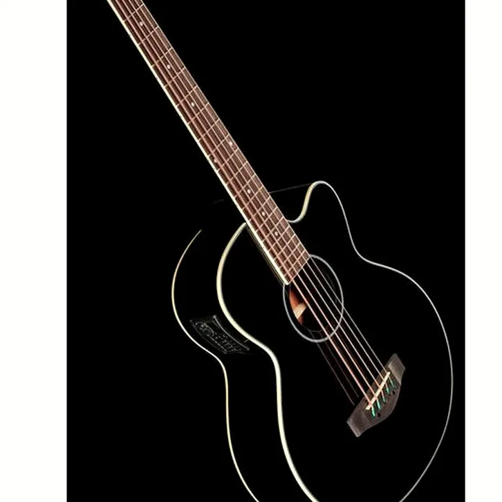 Harley Benton B-35BK Acoustic Bass Series, test av basgitarr