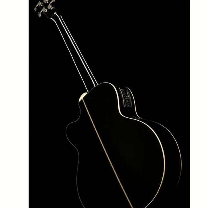Harley Benton B-35BK Acoustic Bass Series, test av basgitarr