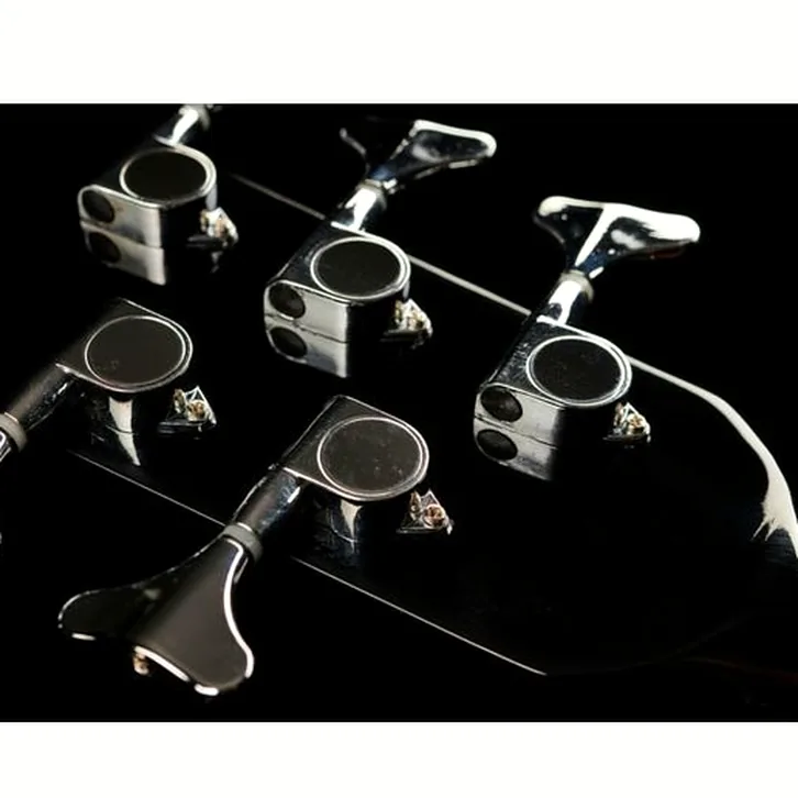 Harley Benton B-35BK Acoustic Bass Series, test av basgitarr