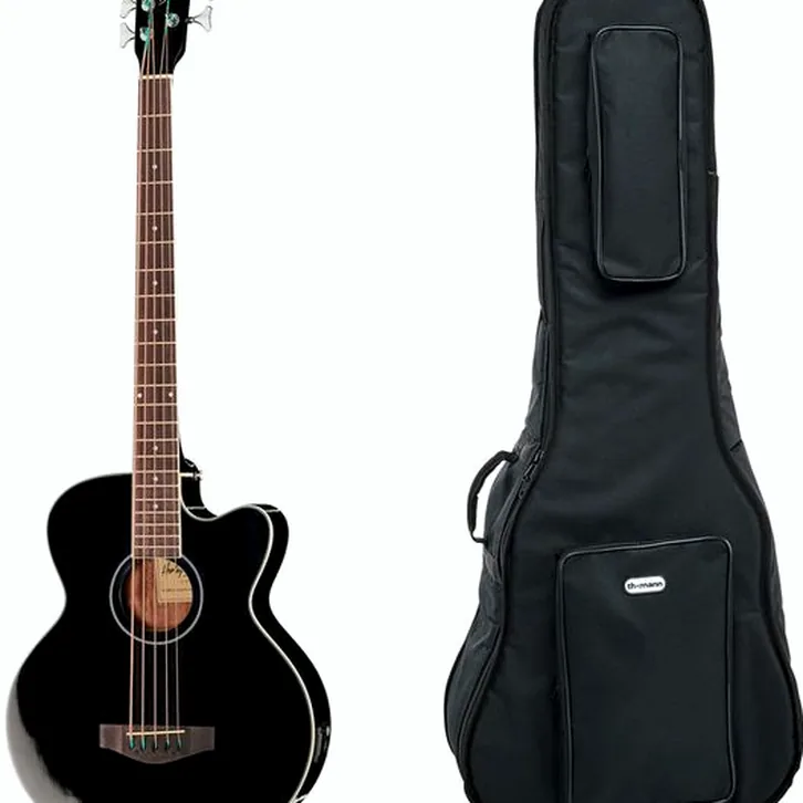 Harley Benton B-35BK Acoustic Bass test, komplett analys