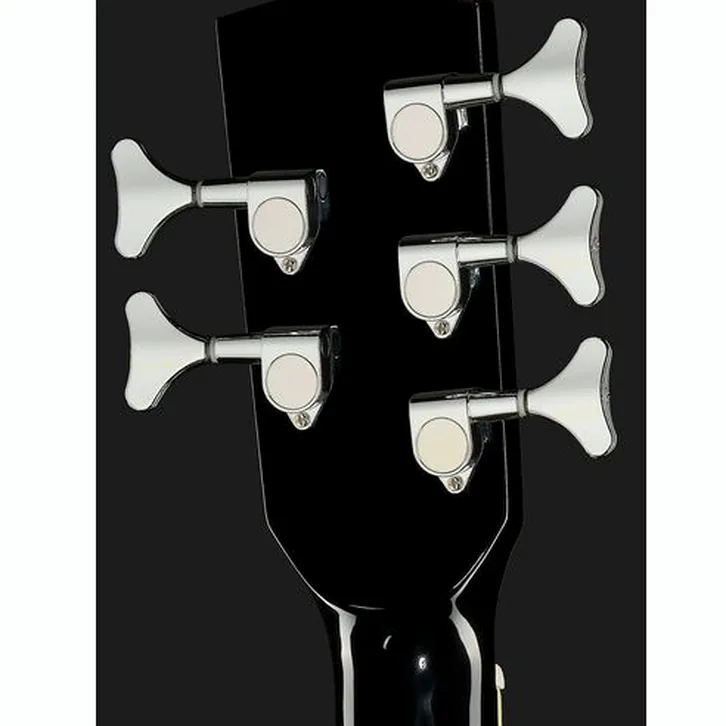 Recension av Harley Benton B-35BK-FL Acoustic Bass Bundle: våra intryck efter att ha spelat