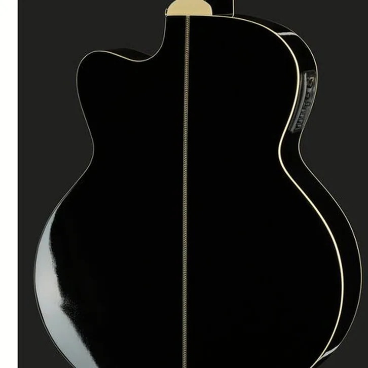 Recension av Harley Benton B-35BK-FL Acoustic Bass Bundle: våra intryck efter att ha spelat