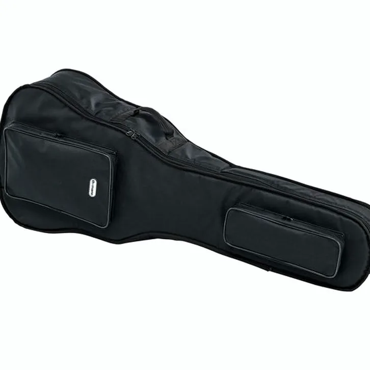 Recension av Harley Benton B-35BK-FL Acoustic Bass Bundle: våra intryck efter att ha spelat