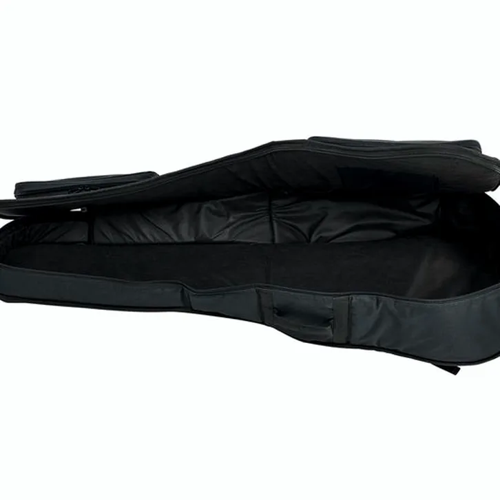 Recension av Harley Benton B-35BK-FL Acoustic Bass Bundle: våra intryck efter att ha spelat