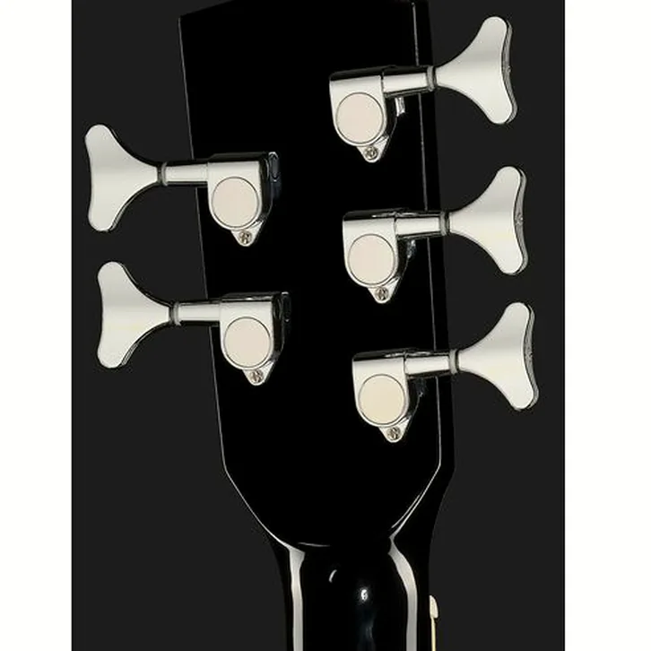 Harley Benton B-35BK-FL Acoustic Bass test och teknisk analys