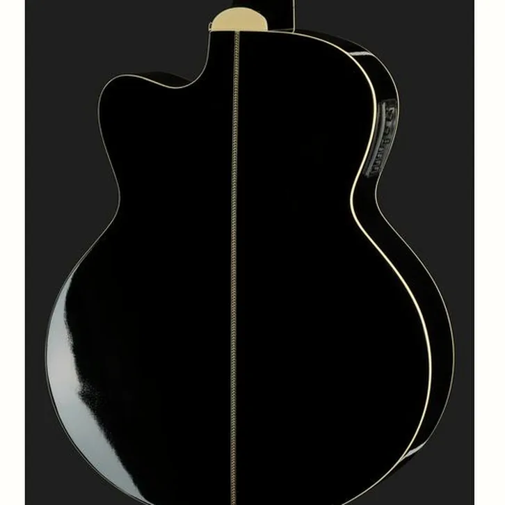 Harley Benton B-35BK-FL Acoustic Bass test och teknisk analys