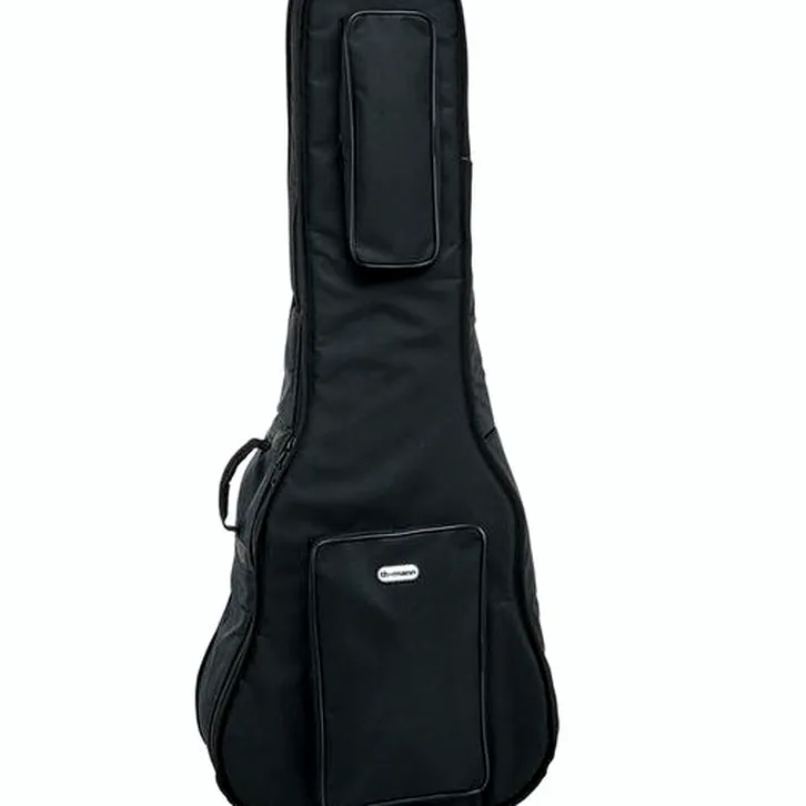 Harley Benton B-35BK-FL Acoustic Bass test och teknisk analys