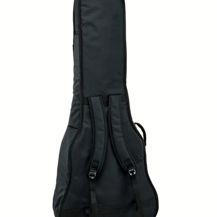 Harley Benton B-35BK-FL Acoustic Bass test och teknisk analys