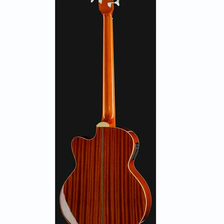 Harley Benton B-35NT Acoustic Bass Bundle test och teknisk analys