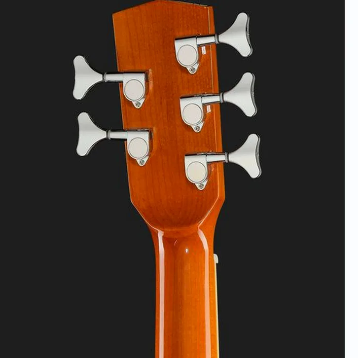 Harley Benton B-35NT Acoustic Bass Bundle test och teknisk analys