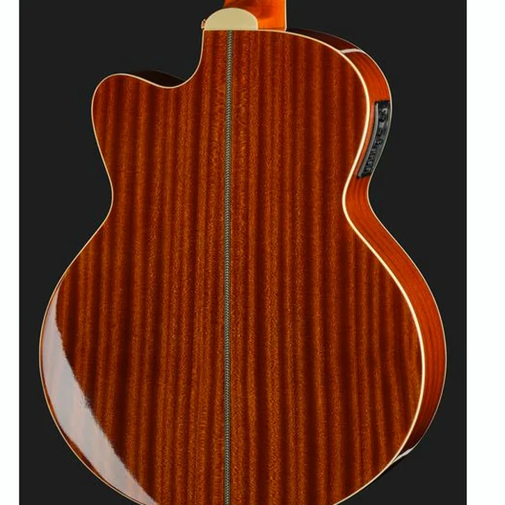 Harley Benton B-35NT Acoustic Bass Bundle test och teknisk analys