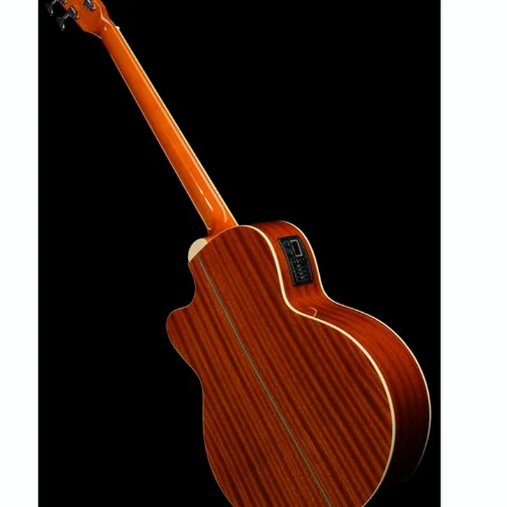 Harley Benton B-35NT Acoustic Bass Bundle test och teknisk analys