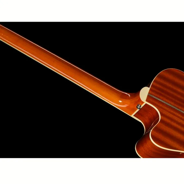 Harley Benton B-35NT Acoustic Bass Bundle test och teknisk analys