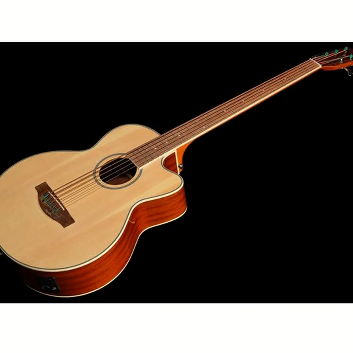 Harley Benton B-35NT Acoustic Bass Bundle test och teknisk analys