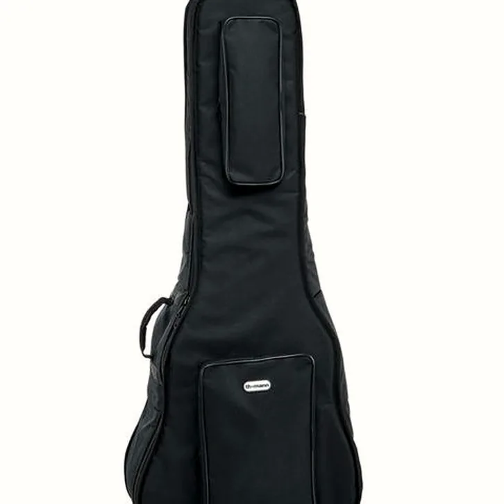 Harley Benton B-35NT Acoustic Bass Bundle test och teknisk analys
