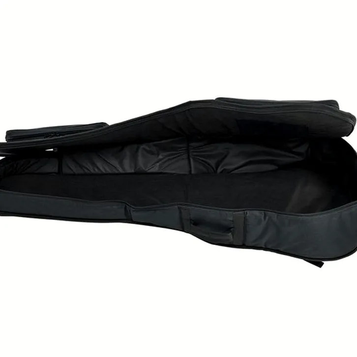Harley Benton B-35NT Acoustic Bass Bundle test och teknisk analys