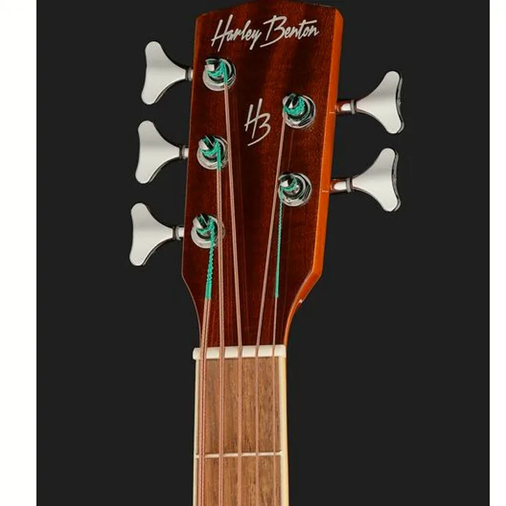 Harley Benton B-35NT Acoustic Bass Series i test: ljud och komfort i detalj