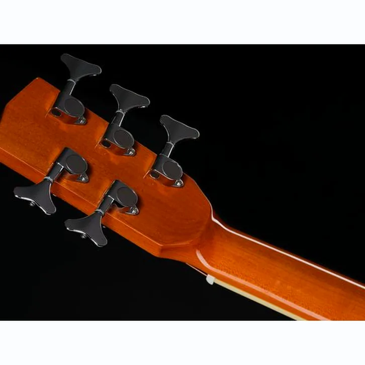 Harley Benton B-35NT Acoustic Bass Series i test: ljud och komfort i detalj