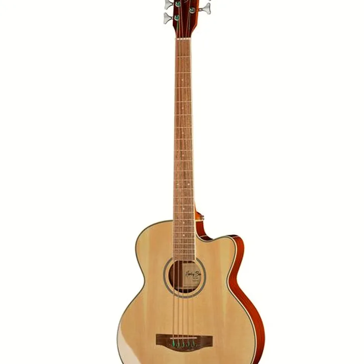Harley Benton B-35NT Acoustic Bass Series i test: ljud och komfort i detalj