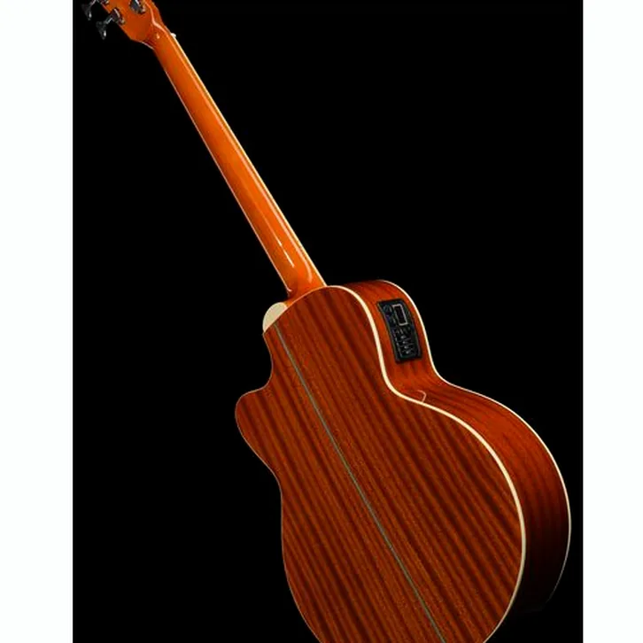 Harley Benton B-35NT Acoustic Bass Series i test: ljud och komfort i detalj
