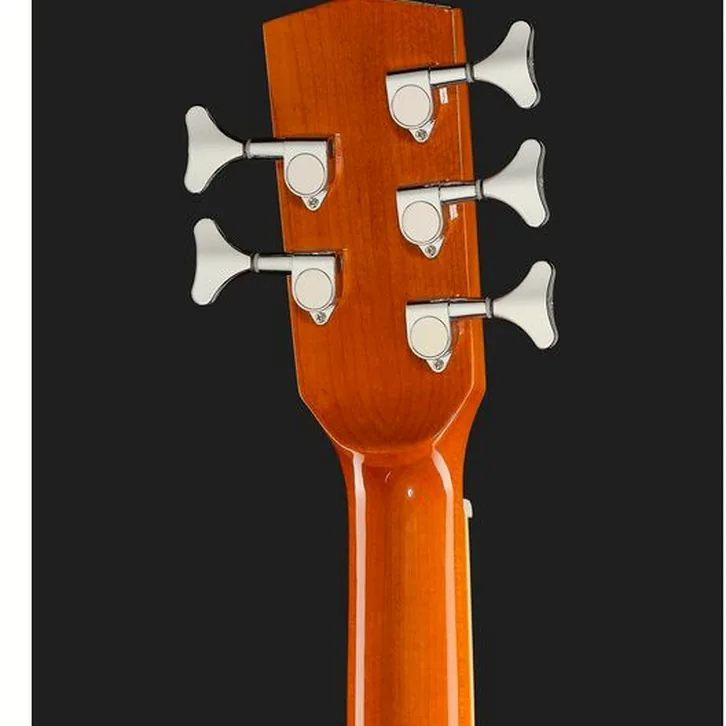 Harley Benton B-35NT Acoustic Bass Series i test: ljud och komfort i detalj