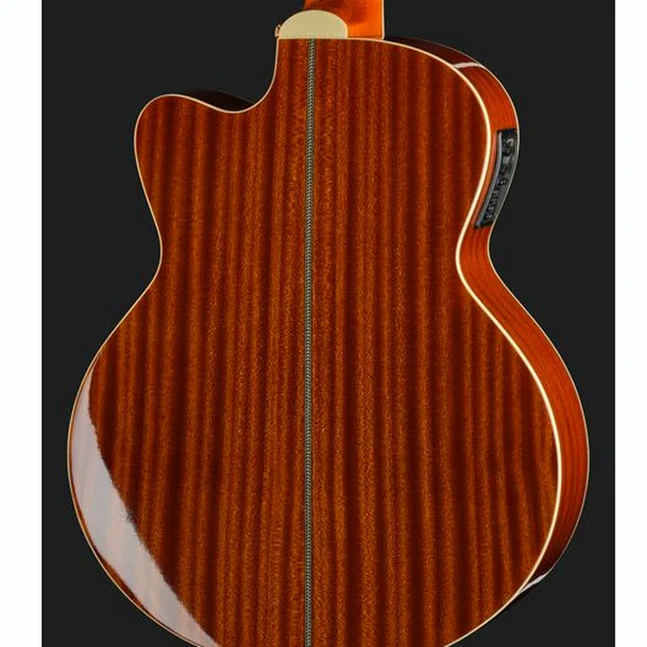 Harley Benton B-35NT Acoustic Bass Series i test: ljud och komfort i detalj
