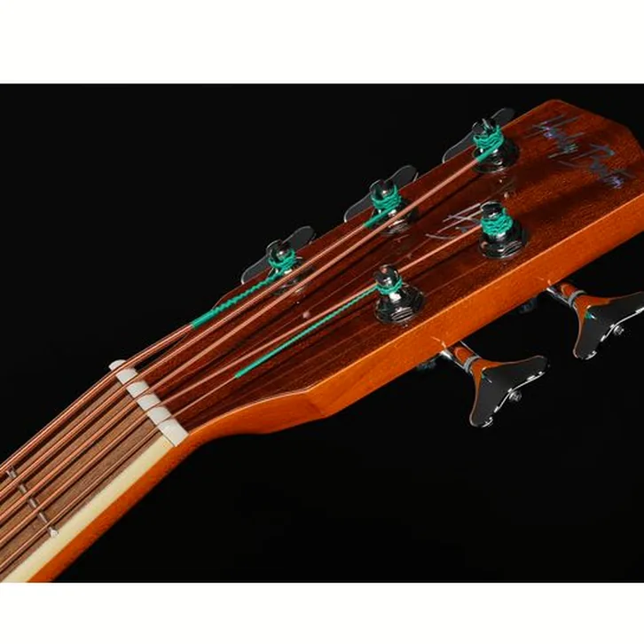 Harley Benton B-35NT Acoustic Bass Series i test: ljud och komfort i detalj
